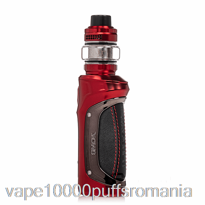 Vape Romania Smok Mag Solo 100w Kit De Pornire Negru Rosu